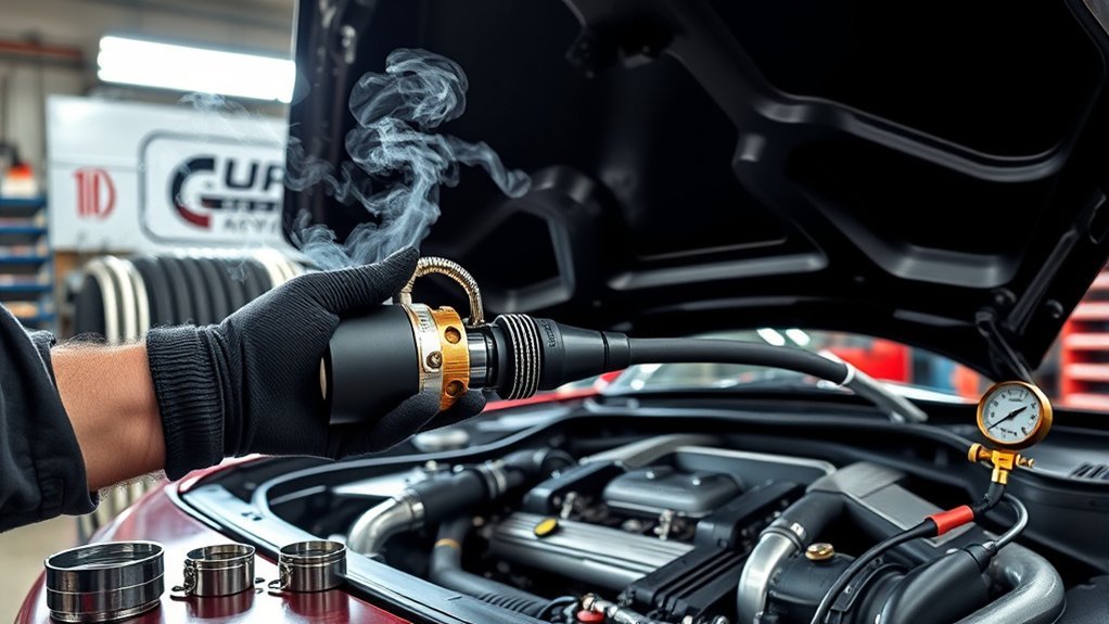 diagnosing toyota supra boost leak