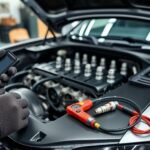 diagnosing toyota supra misfire