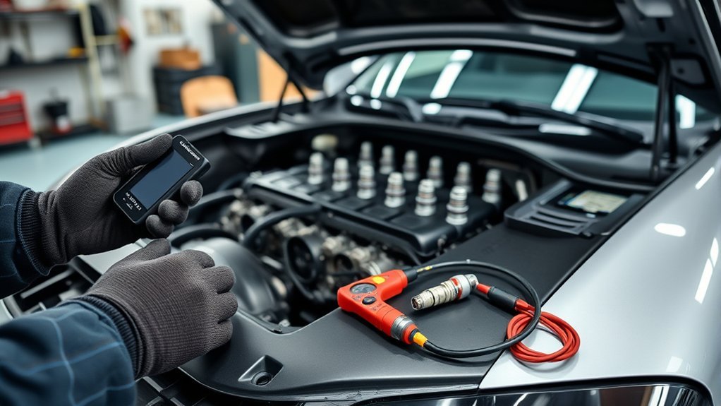 diagnosing toyota supra misfire