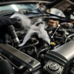 diagnosing toyota supra vacuum leak