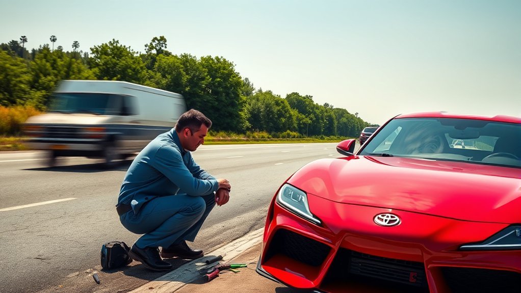 diagnosing toyota supra vibrations