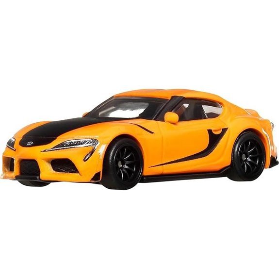 Hot Wheels Fast & Furious 1:64 Scale Die-Cast Car