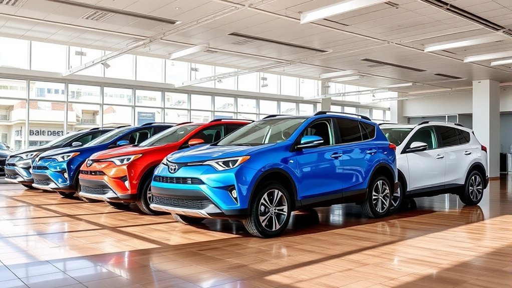 differences in rav4 sizes