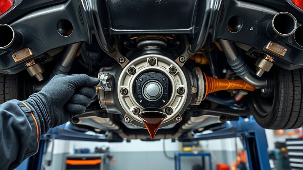 differential fluid change schedule