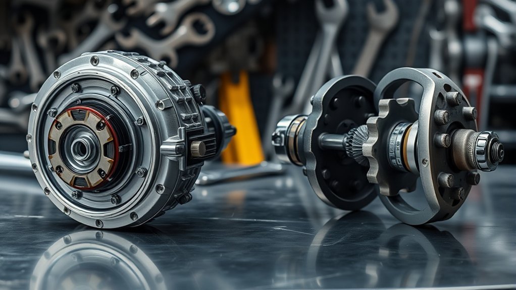 differential performance and traction