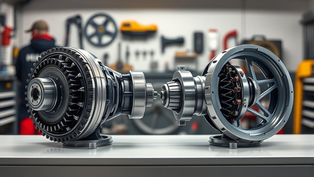 differentials enhance vehicle performance