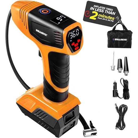 EMSON Bullseye Pro ASON Digital Tire Inflator