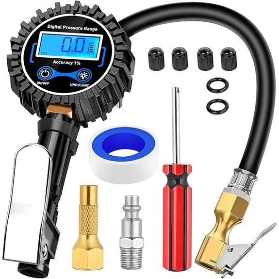 Nilight Digital Tire Inflator with Pressure Gauge