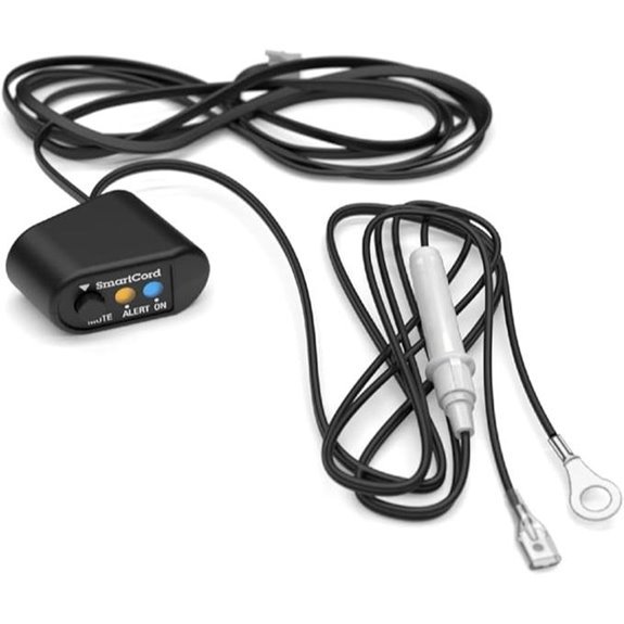 Escort Cobra Radar Detector SmartCord Directwire with Blue Light