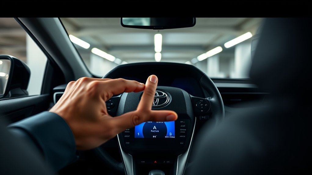 disable rav4 auto start stop