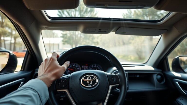 disable rav4 beeping sound
