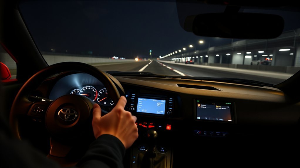 disable traction control safely