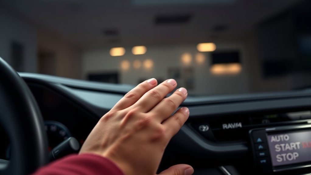 disabling auto start stop feature