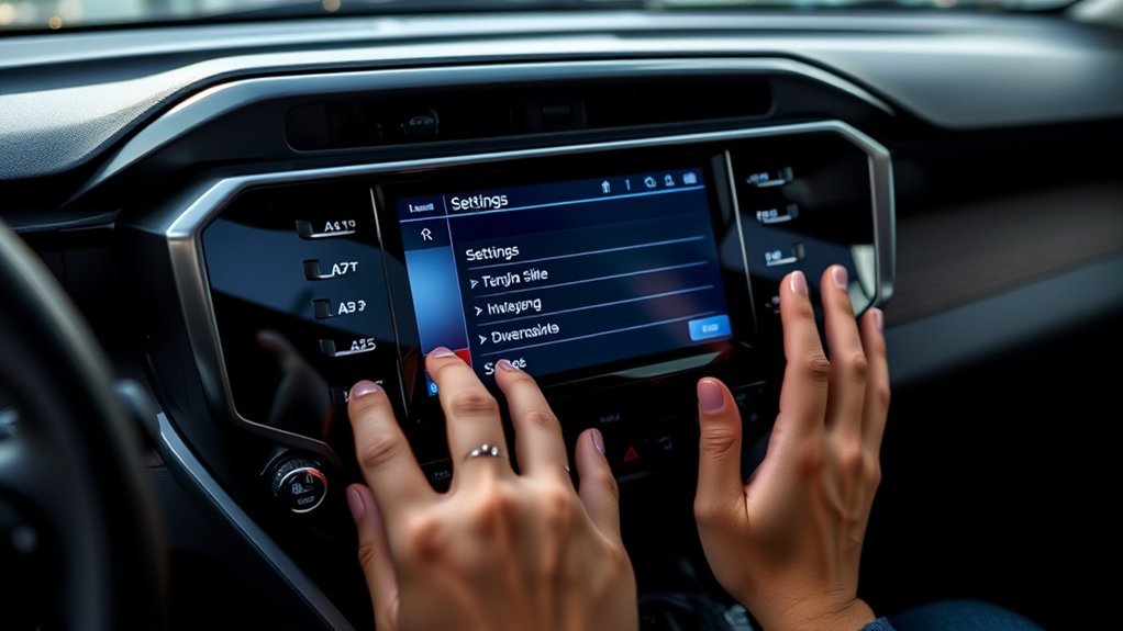 disabling backup cameras preferences