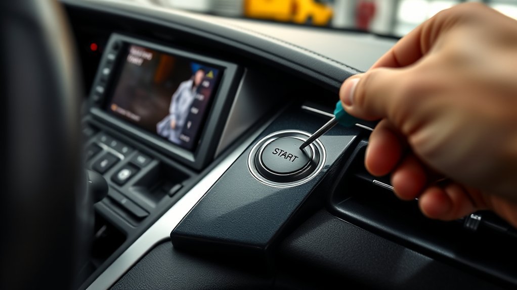 disabling rav4 start stop feature