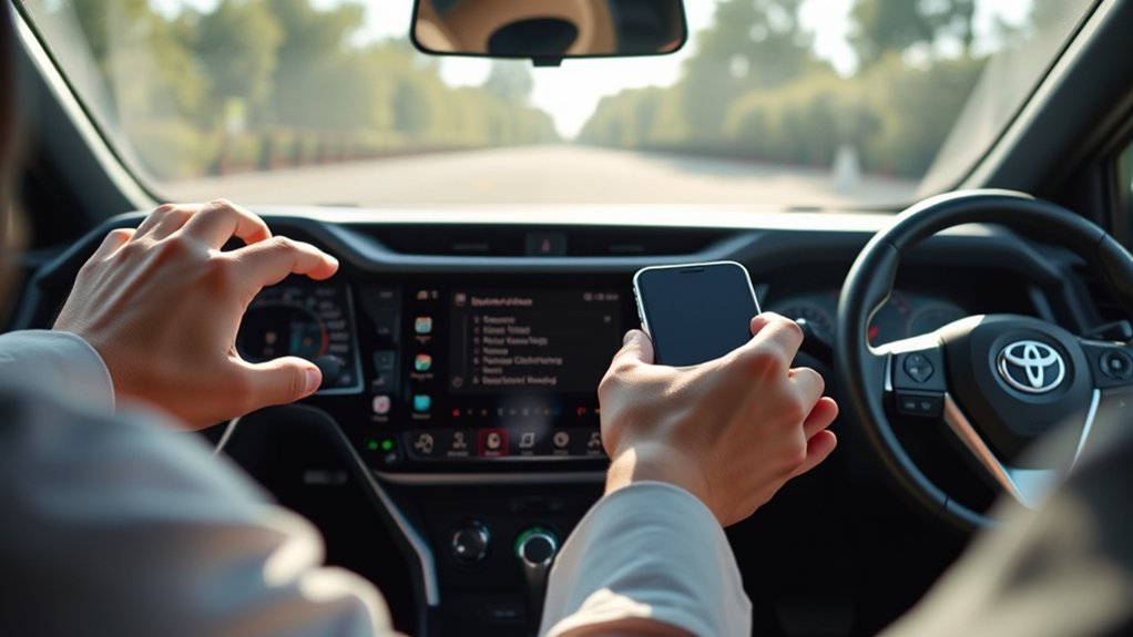 How To Remove Phone From Toyota RAV4
