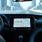 display google map rav4
