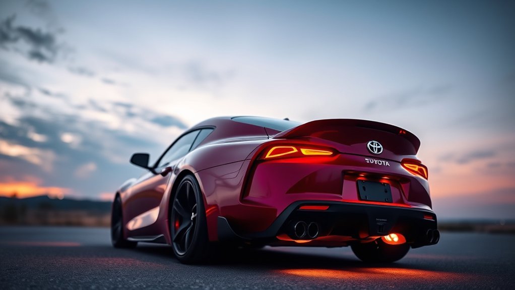 distinctive supra exhaust sounds