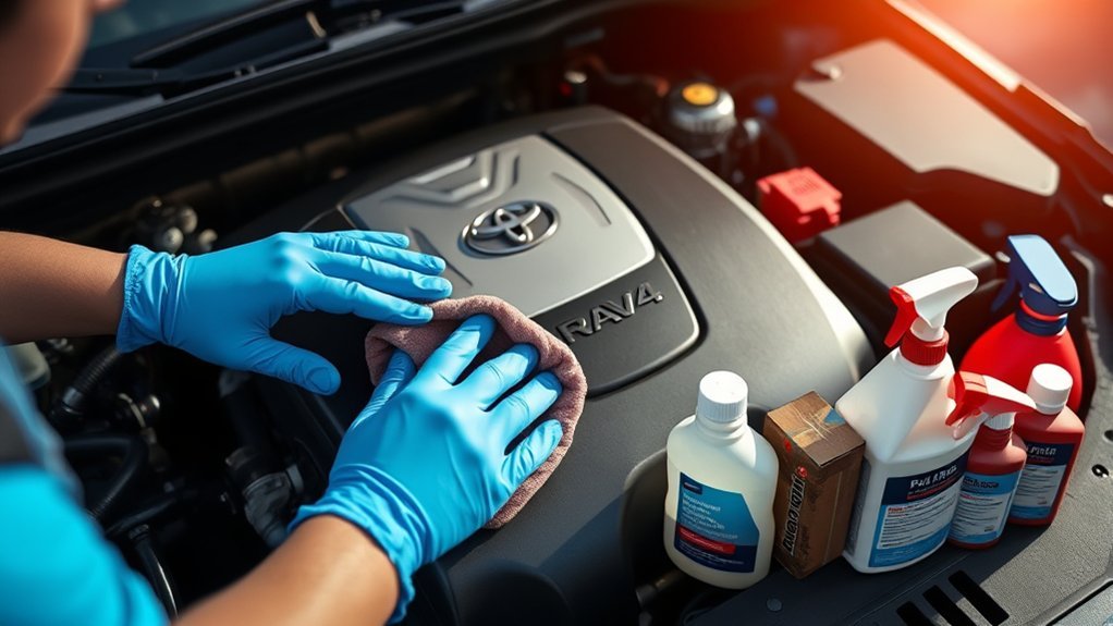 diy engine cleaning risks
