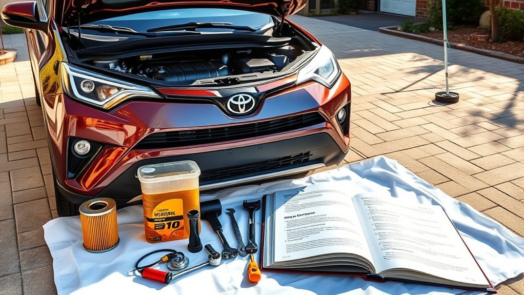 diy oil change guide