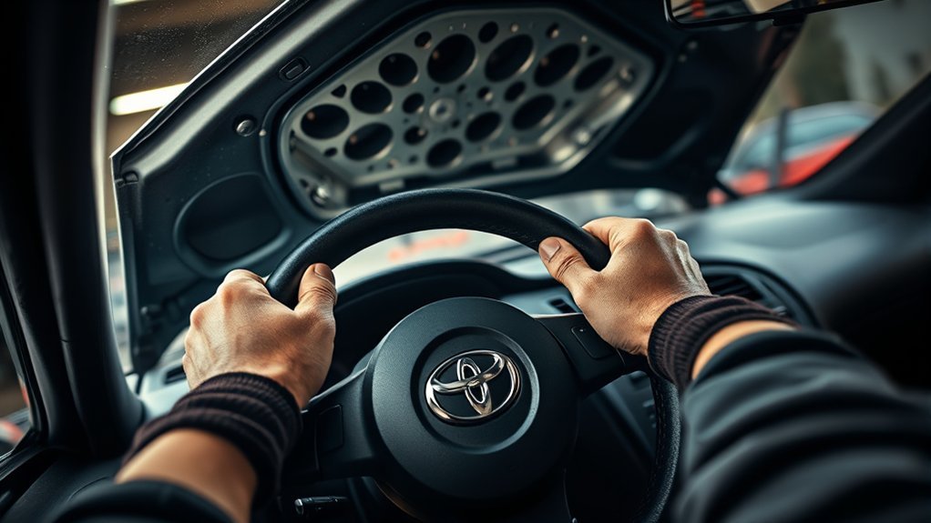 diy steering noise solutions