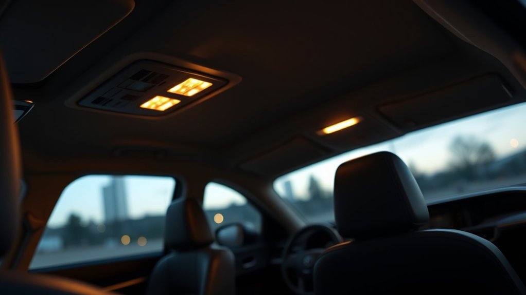 door switches and lighting