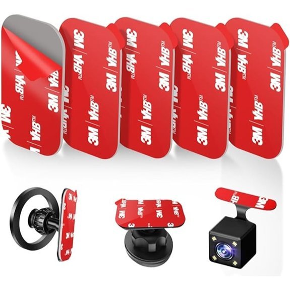 Volport 5 Pack Double Side Tape for Car Mounts