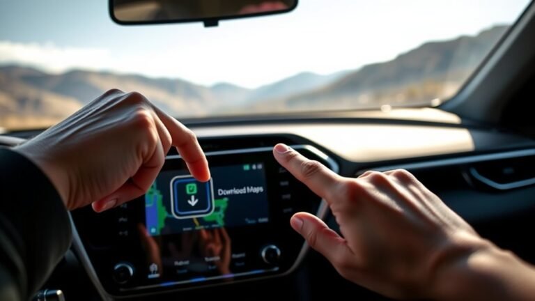 download maps for rav4