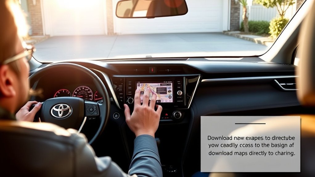 How To Download Maps To Toyota RAV4