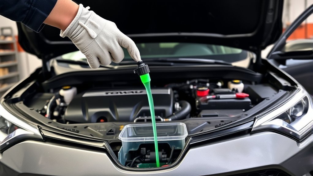 How To Drain Coolant Toyota RAV4