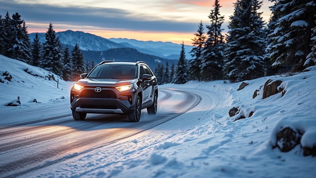 drive safely in winter
