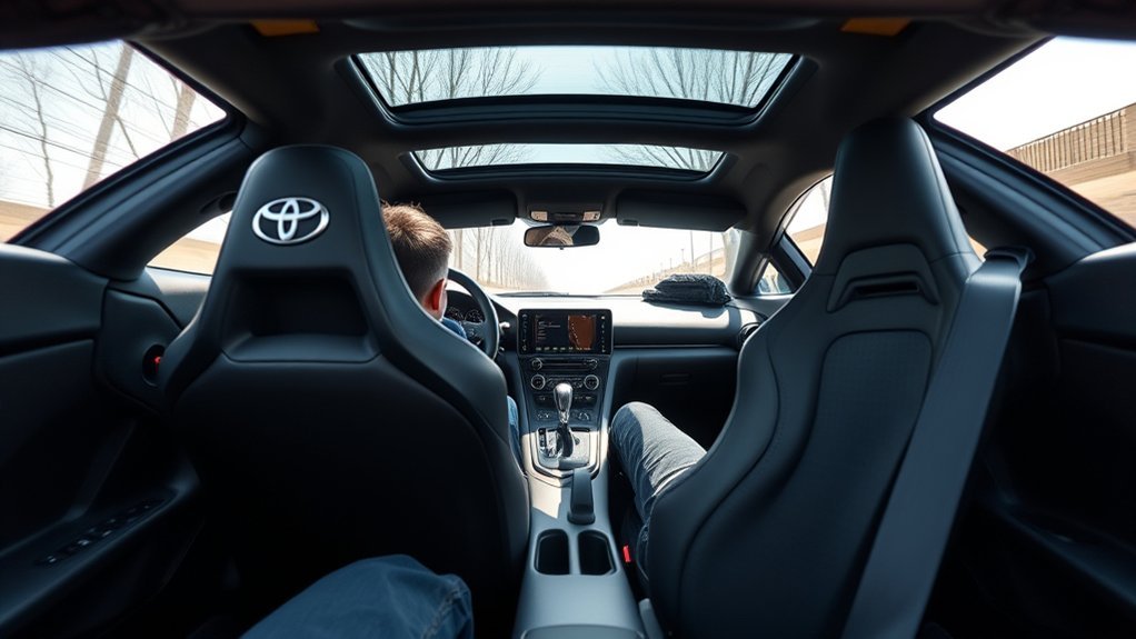 driver height impacts comfort