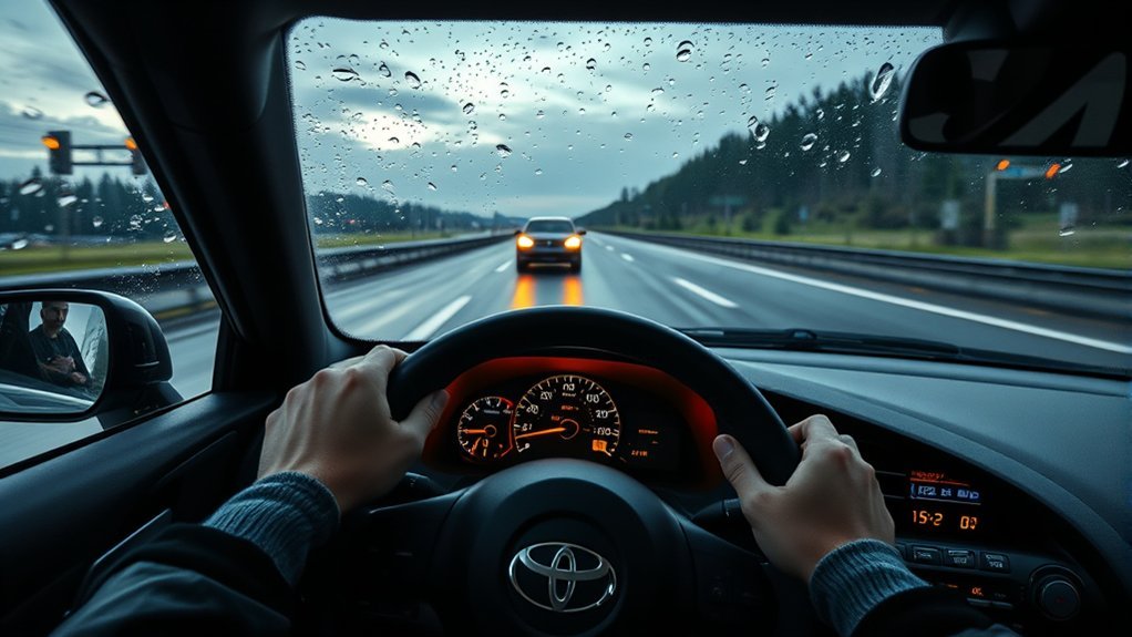 How to Drive A Toyota Supra In Rain Safely: Step-by-Step Guide