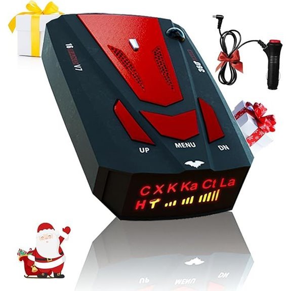 Laser/Radar Detector Driving Aids for Cars
