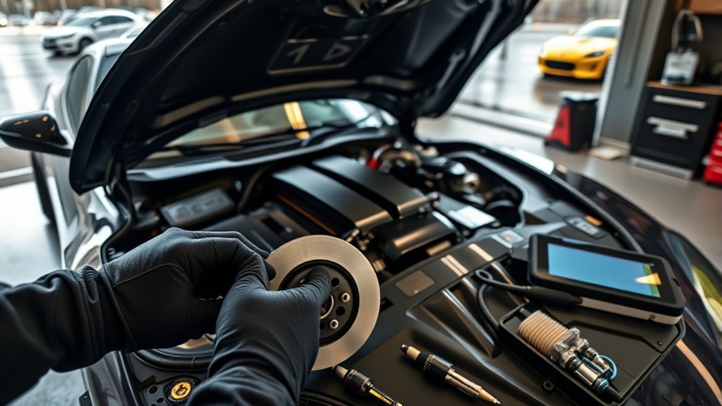 driving conditions affect maintenance
