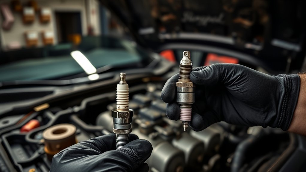 driving conditions impact spark plugs