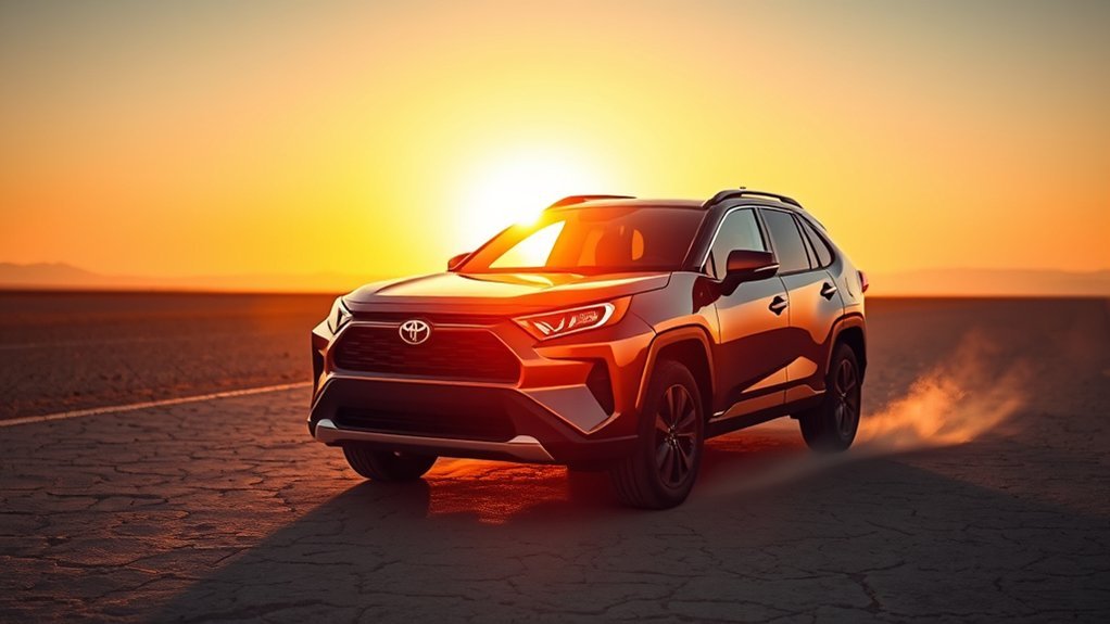 Toyota Rav4: How Far Can I Drive On Empty Toyota RAV4