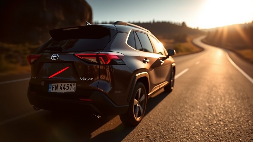 driving distance on low fuel