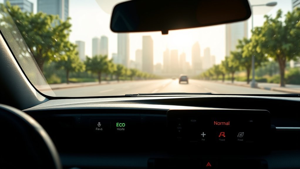 driving mode selection tips