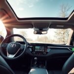 driving toyota rav4 hybrid
