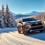 driving toyota rav4 safely