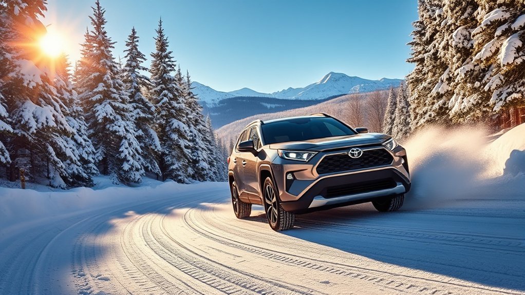 How To Drive Toyota RAV4 In Snow
