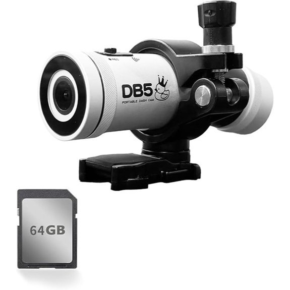 LKT Dual Front 2K / Rear 1080p Bike Helmet Camera