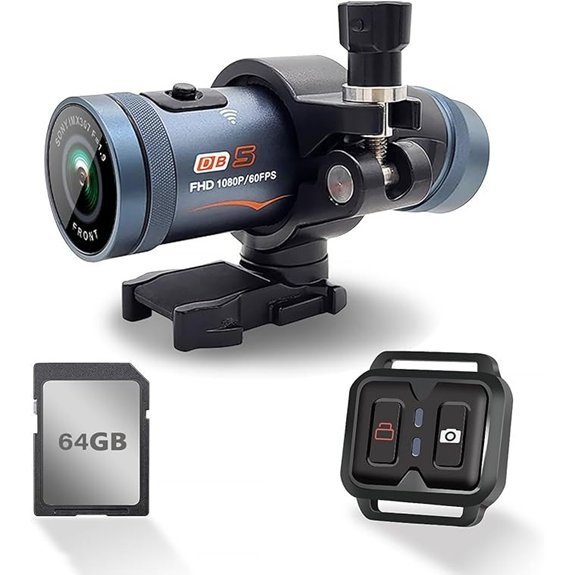 LKT Dual 2K Action & Dash Camera with GPS