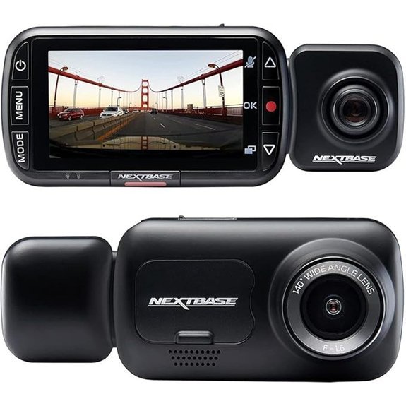 Nextbase 222x Front & Rear 1080p Dash Cam