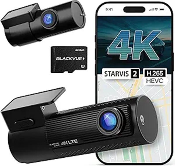 BlackVue DR970X-2CH LTE Plus II 64GB Dash Cam