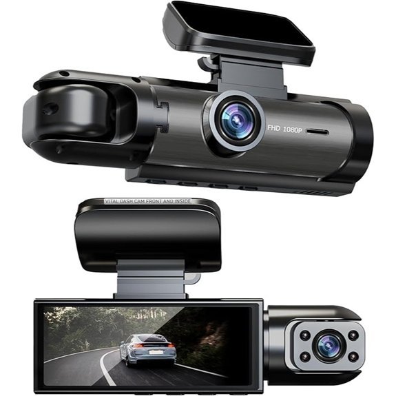 Vital Dashcam Pro 2026 Dual Dash Cam