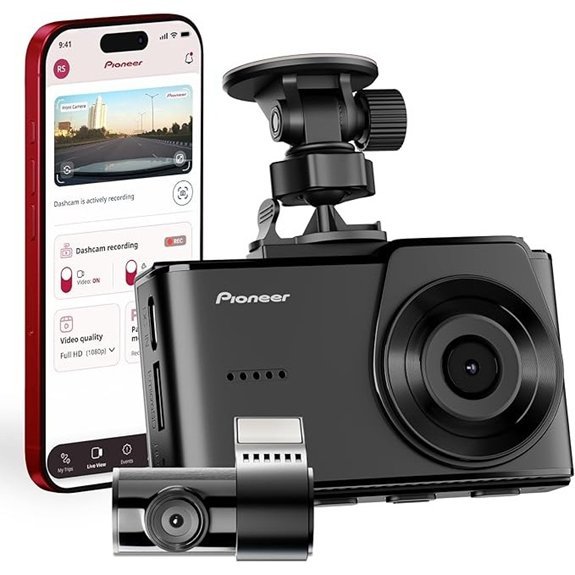 Pioneer VREC-H520DC Dual Dash Cam with GPS
