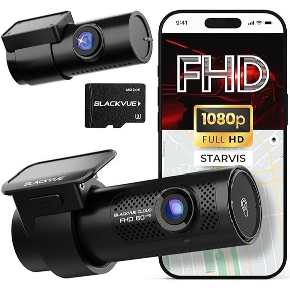BlackVue DR770X-2CH II Dual Full HD Dash Cam