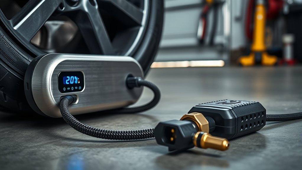 dual power tire inflator